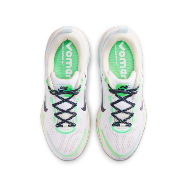 Nike Vomero 18 Low top Kids' Running Shoes White Green Teenagers - View 4
