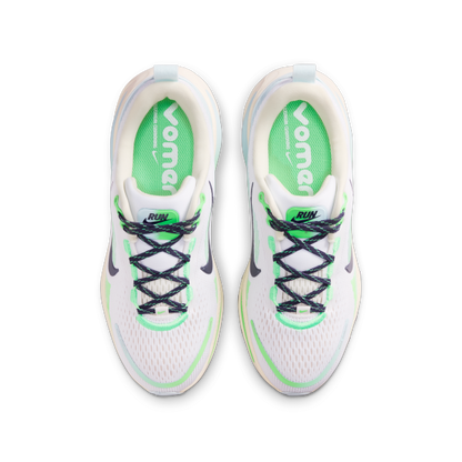 Nike Vomero 18 Low top Kids' Running Shoes White Green Teenagers - View 4