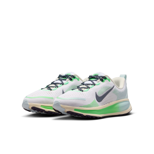 Nike Vomero 18 Low top Kids' Running Shoes White Green Teenagers - View 5