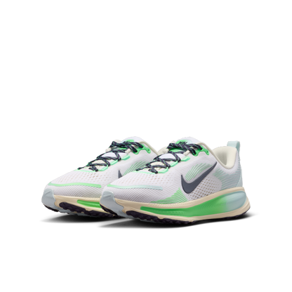 Nike Vomero 18 Low top Kids' Running Shoes White Green Teenagers - View 5
