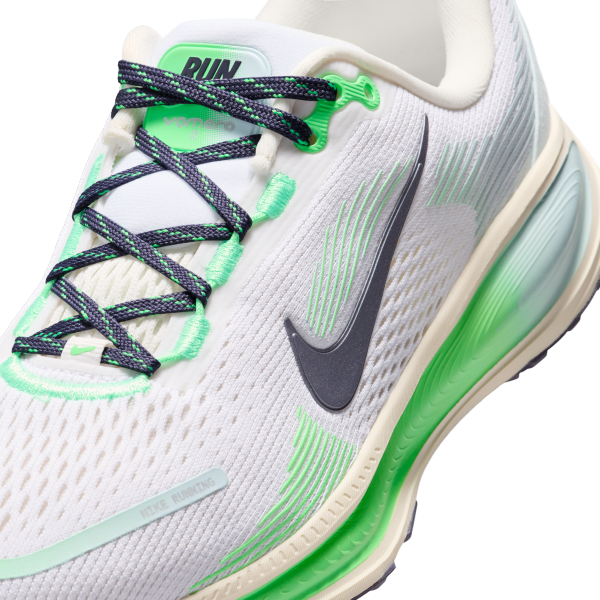 Nike Vomero 18 Low top Kids' Running Shoes White Green Teenagers - View 7