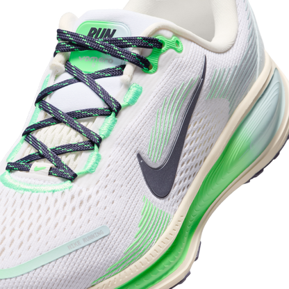 Nike Vomero 18 Low top Kids' Running Shoes White Green Teenagers - View 7