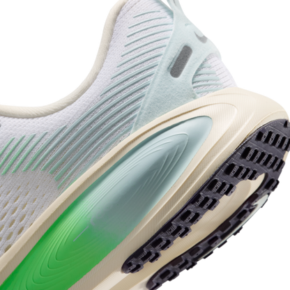 Nike Vomero 18 Low top Kids' Running Shoes White Green Teenagers - View 8