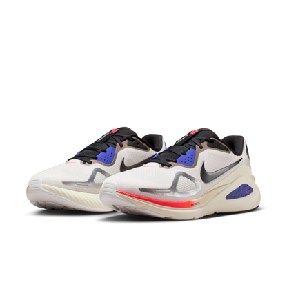 Nike Structure 26 Running Shoes Men's White Silver Black - View 5