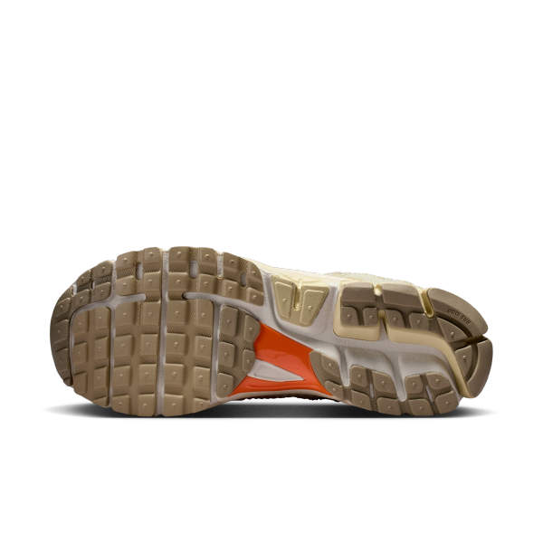 Nike Vomero 5 Fashion Trend Casual Running Shoes Men's Beige - View 2