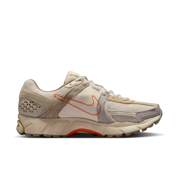 Nike Vomero 5 Fashion Trend Casual Running Shoes Men's Beige - View 3