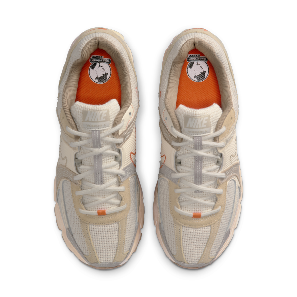 Nike Vomero 5 Fashion Trend Casual Running Shoes Men's Beige - View 4