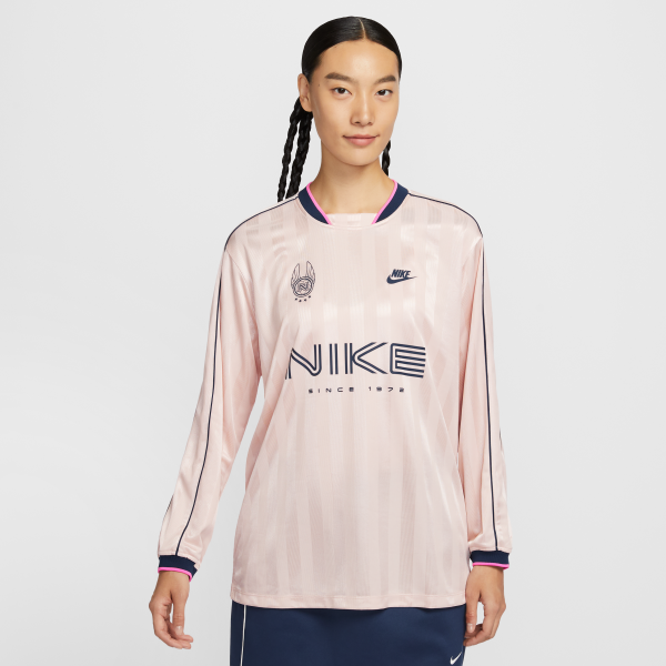 Nike Sportswear Women's Long Sleeve Jersey Top - View 1