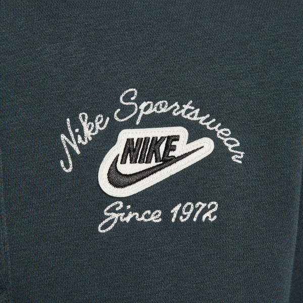 Nike Sweatshirts Women's Seaweed Polo Collar Moderate - View 4