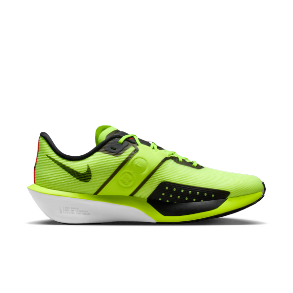 Nike Rival Fly 4 Running Shoes Men's Neon Green - View 3