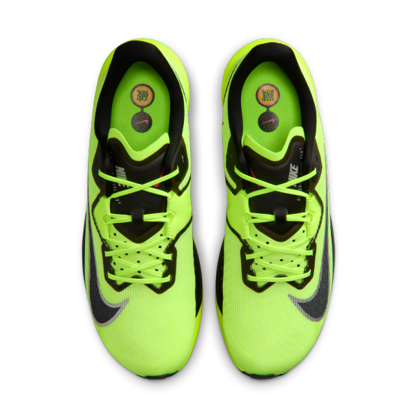 Nike Rival Fly 4 Running Shoes Men's Neon Green - View 4