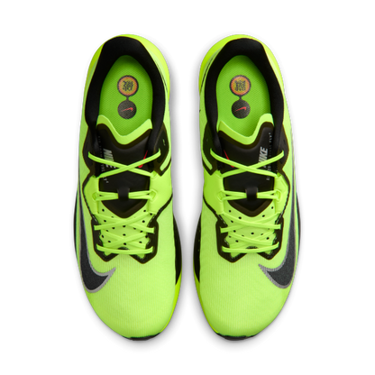 Nike Rival Fly 4 Running Shoes Men's Neon Green - View 4