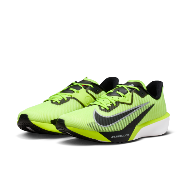 Nike Rival Fly 4 Running Shoes Men's Neon Green - View 5