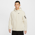 Nike Jackets Ecru Hooded