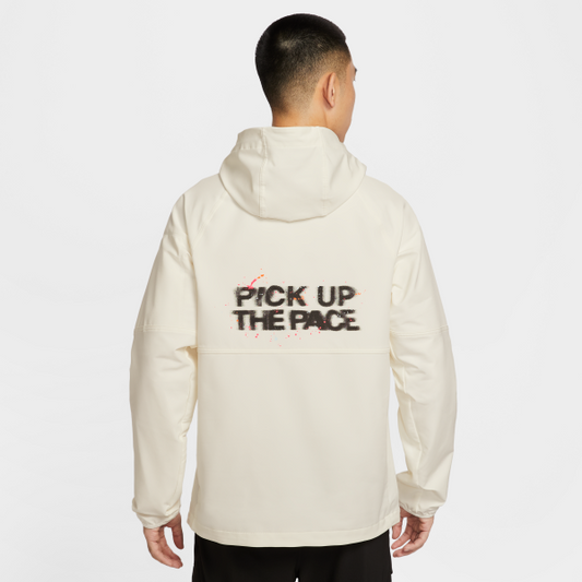 Nike Jackets Men's Ecru Hooded Moderate Other - View 2