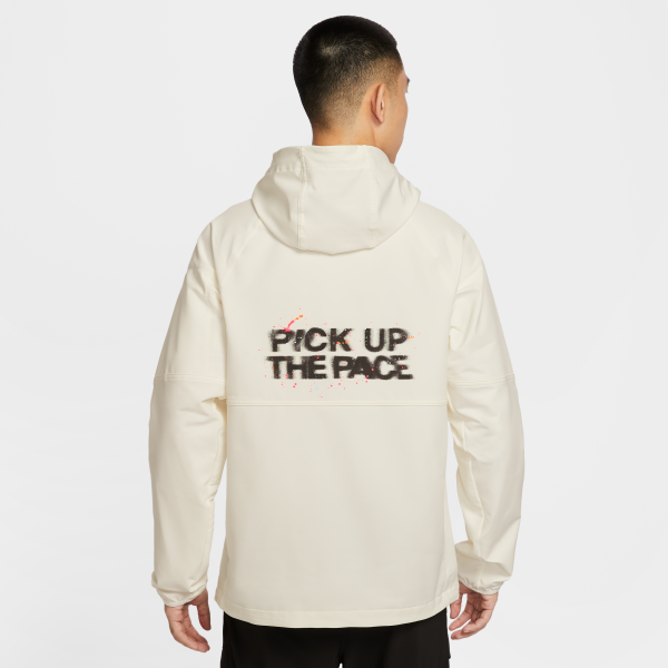 Nike Jackets Men's Ecru Hooded Moderate Other - View 2