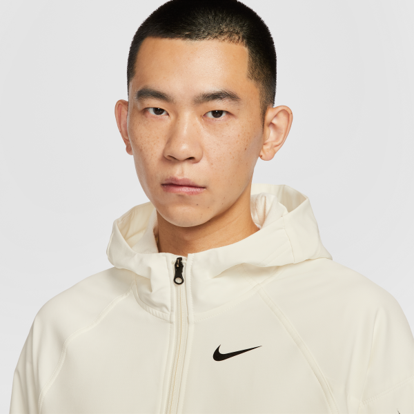 Nike Jackets Men's Ecru Hooded Moderate Other - View 3