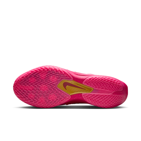 Nike GT Cut 3 Turbo Abrasion Resistant Low top Basketball Shoes Men's Pink - View 2