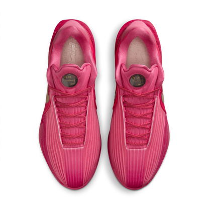 Nike GT Cut 3 Turbo Abrasion Resistant Low top Basketball Shoes Men's Pink - View 4