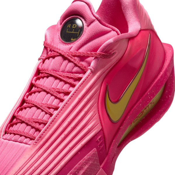Nike GT Cut 3 Turbo Abrasion Resistant Low top Basketball Shoes Men's Pink - View 7