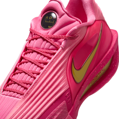 Nike GT Cut 3 Turbo Abrasion Resistant Low top Basketball Shoes Men's Pink - View 7