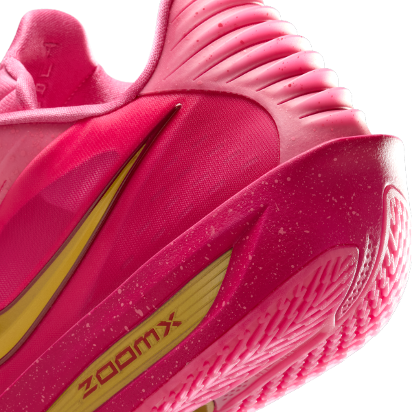 Nike GT Cut 3 Turbo Abrasion Resistant Low top Basketball Shoes Men's Pink - View 8