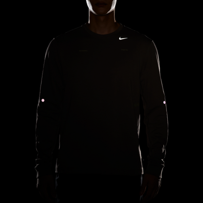 Nike Primary Quick Dry T Shirts Men's Light Gray - View 10