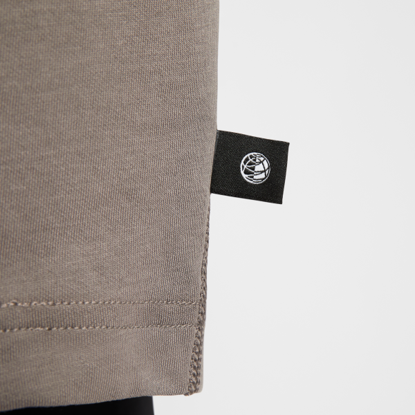 Nike Primary Quick Dry T Shirts Men's Light Gray - View 6