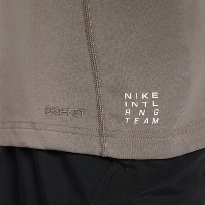 Nike Primary Quick Dry T Shirts Men's Light Gray - View 7