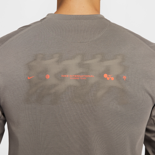 Nike Primary Quick Dry T Shirts Men's Light Gray - View 8