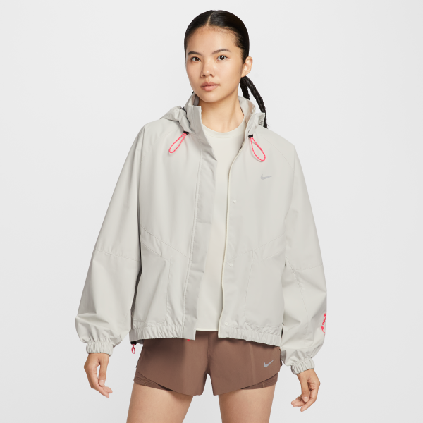 Nike Jackets Women's Gray Hooded Moderate Other - View 1