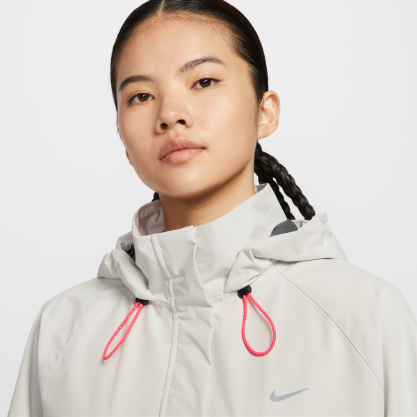 Nike Jackets Women's Gray Hooded Moderate Other - View 3