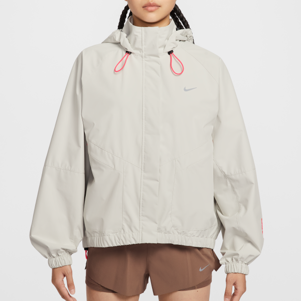 Nike Jackets Women's Gray Hooded Moderate Other - View 4