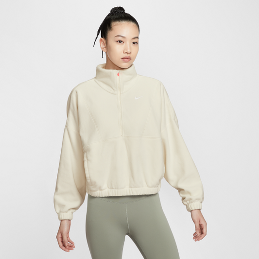 Nike PICK UP THE PACE Sweatshirt Women's Light Yellow - View 1