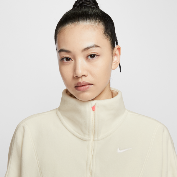 Nike PICK UP THE PACE Sweatshirt Women's Light Yellow - View 3