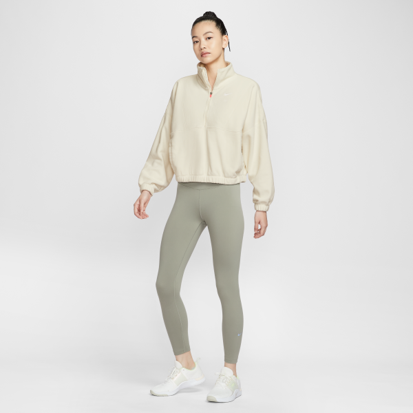 Nike PICK UP THE PACE Sweatshirt Women's Light Yellow - View 7