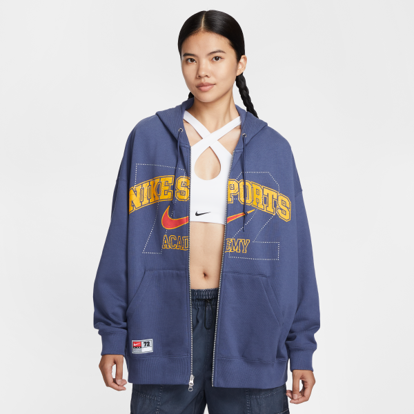 Nike Jackets Women's Blue Purple Hooded Moderate Other - View 1
