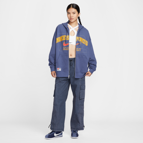 Nike Jackets Women's Blue Purple Hooded Moderate Other - View 10