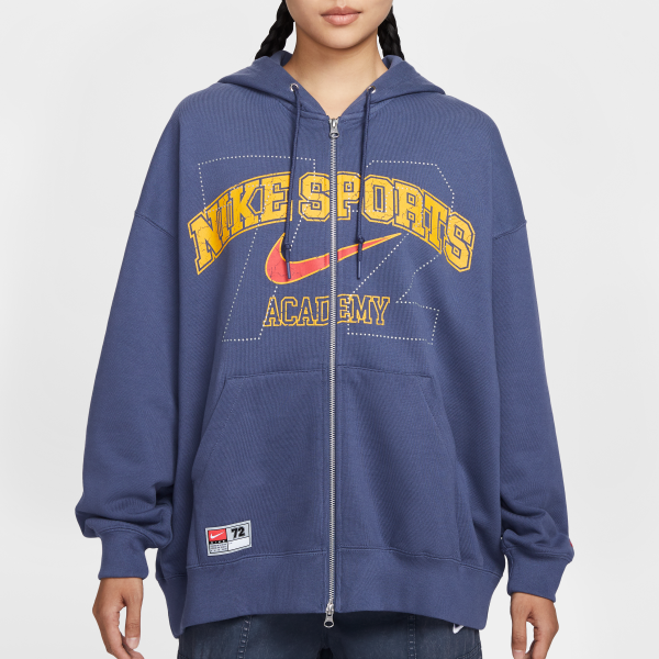 Nike Jackets Women's Blue Purple Hooded Moderate Other - View 4