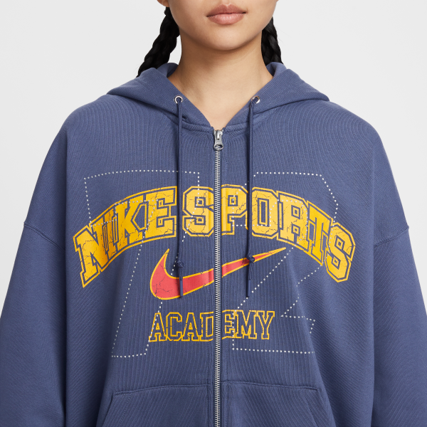 Nike Jackets Women's Blue Purple Hooded Moderate Other - View 5