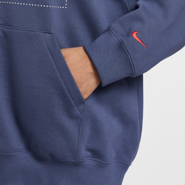 Nike Jackets Women's Blue Purple Hooded Moderate Other - View 7