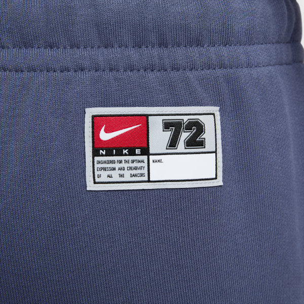Nike Club NSW FLC PANT WIDE Casual Pants Women's Blue - View 5