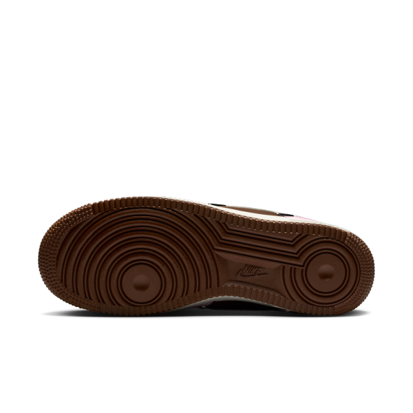 Nike Air Force 1 Leather Low top Skateboard Shoes Women's - View 2