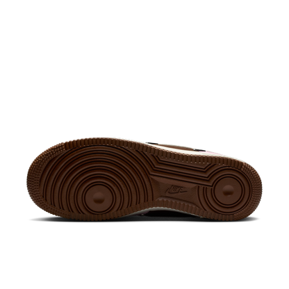 Nike Air Force 1 Leather Low top Skateboard Shoes Women's - View 2