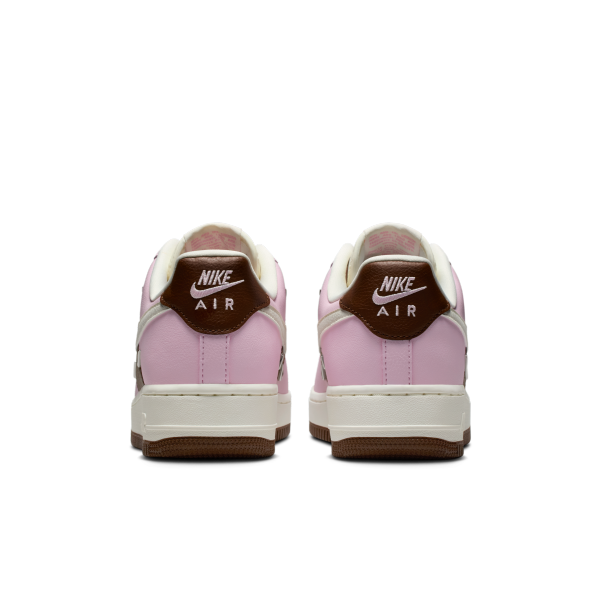 Nike Air Force 1 Leather Low top Skateboard Shoes Women's - View 6