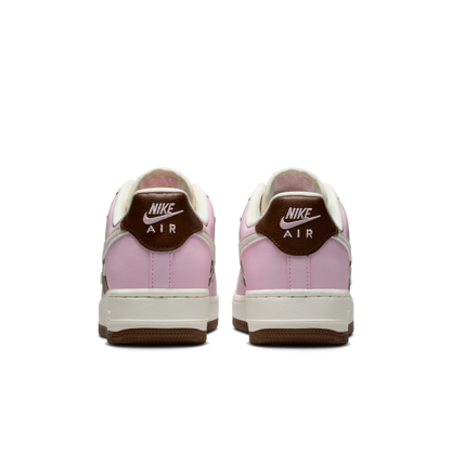 Nike Air Force 1 Leather Low top Skateboard Shoes Women's - View 6