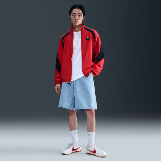 Nike Clothing Denim Shorts Men's Ash Slate Moderate - View 1