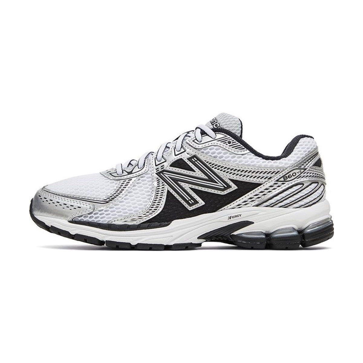 New Balance 860v2 'Silver/Black'