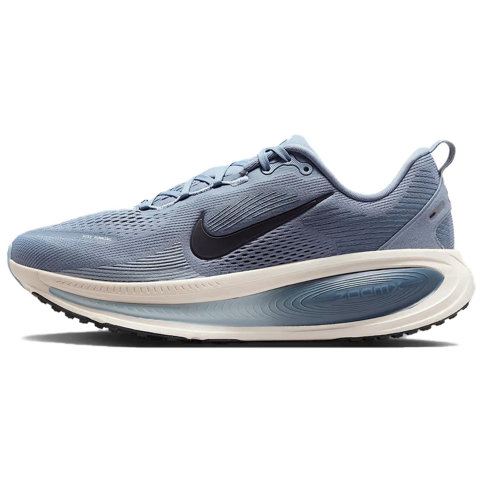 Nike Vomero 18 Abrasion Resistant Low top Casual Running Shoes Gray White