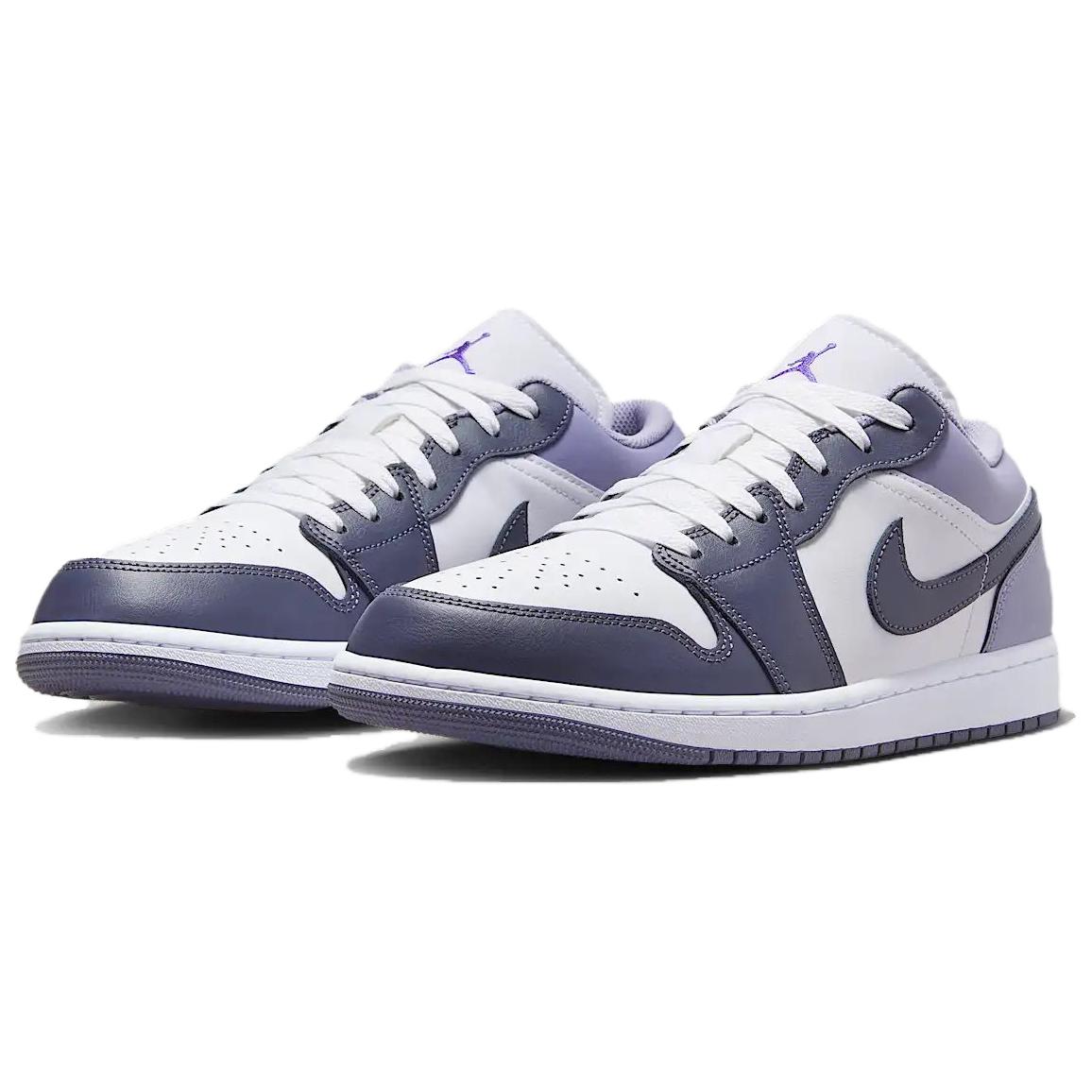 Air Jordan 1 Low 'White Indigo Haze'